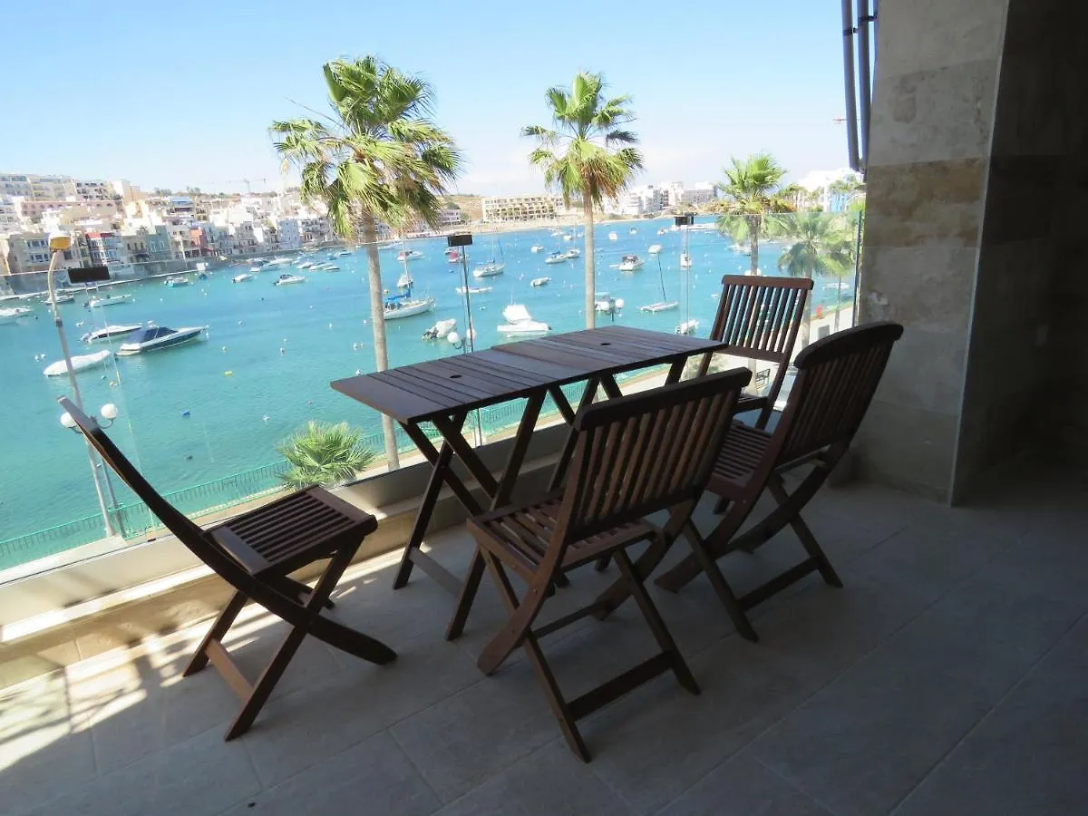 Aquamarine Sea Front Apartments - Second Floor Marsaskala