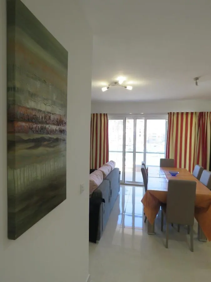 Aquamarine Sea Front Apartments - Second Floor Marsaskala Malta