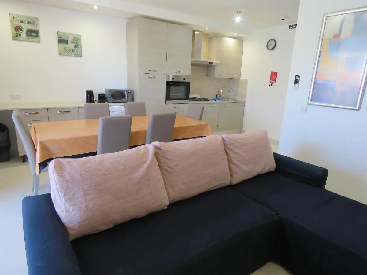 Aquamarine Sea Front Apartments - Second Floor Marsaskala 0*,