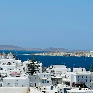 Mykonian Starling - Town N' Sunset View Mykonos Town